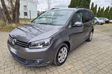 1.6 TDI 7 FOTELI Zero Rdzy Bardzo zadbany