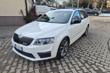 2.0 TDI RS 184km Canton skóra bez rdzy NAVI