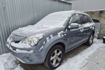 2.0 dci 4x4 manual bez rdzy Uszkodzony silnik